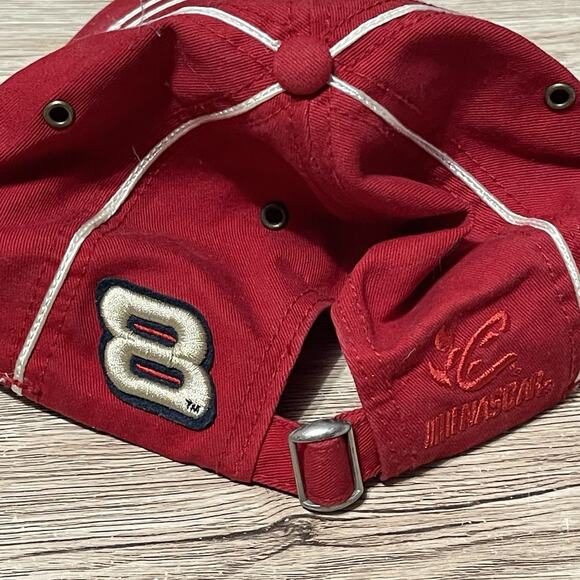 Chase Authentics Men's Dale Jr. Bud weiser Embrodiered Hat #8 NASCAR - Picture 5 of 7